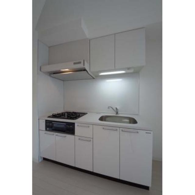 ※写真は同タイプ住戸です。(キッチン)