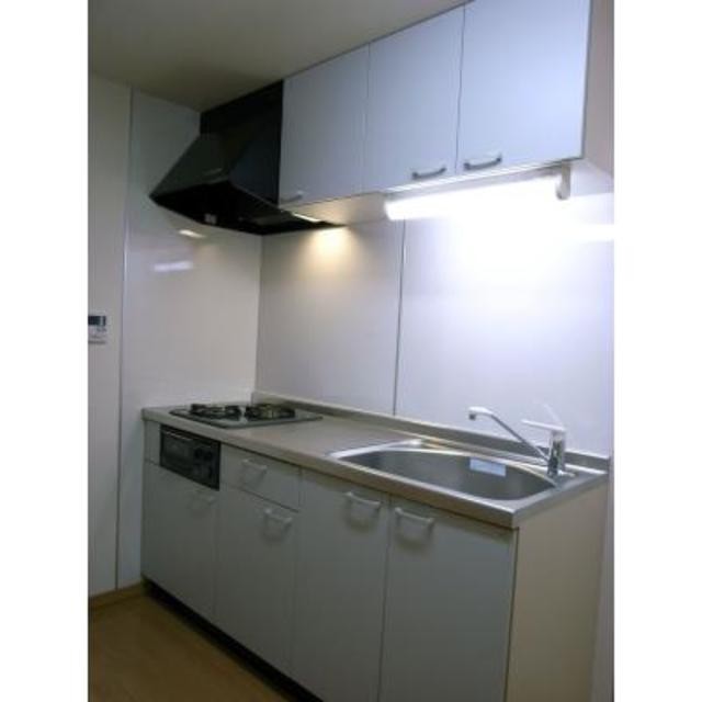 ※写真は同タイプ住戸です。(キッチン)