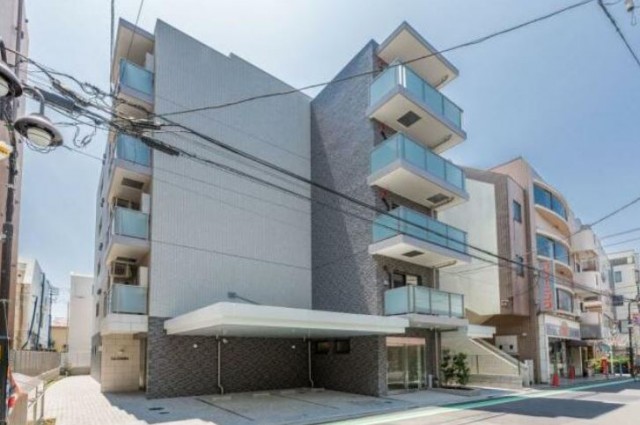 目黒区目黒本町5丁目 【賃貸居住】マンション