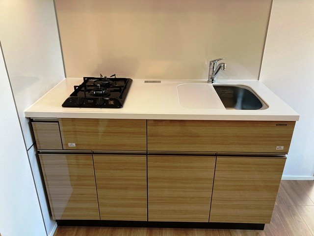 ※写真は同タイプ住戸です。(キッチン)