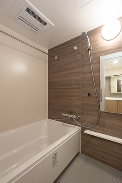 ※写真は同タイプ住戸です。(風呂)