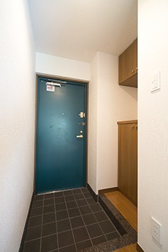 (玄関)