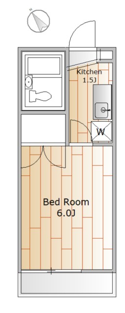 横浜市港北区日吉2丁目 【賃貸居住】マンション