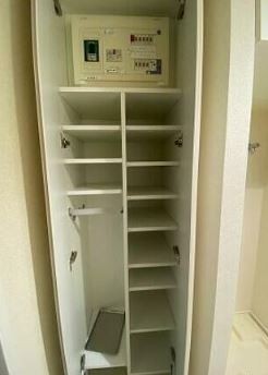 (玄関)