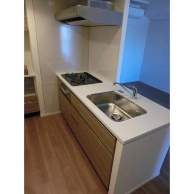 ※写真は同タイプ住戸です。(キッチン)