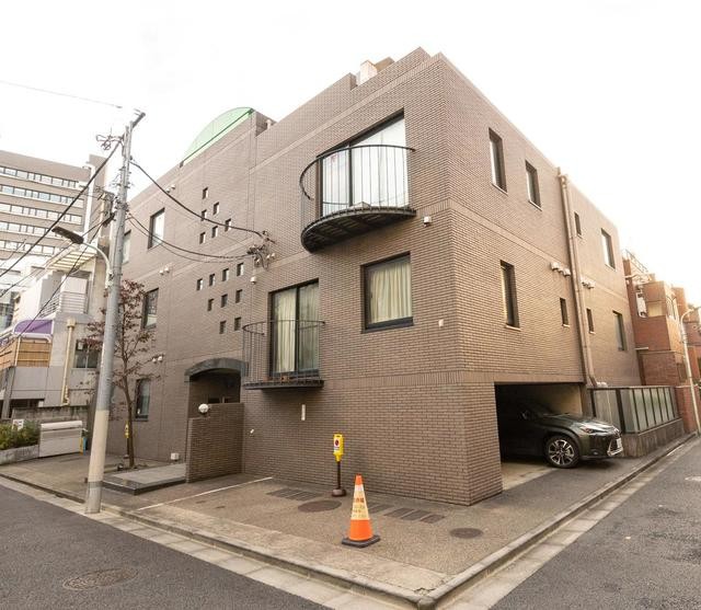 港区南麻布3丁目 【賃貸居住】マンション