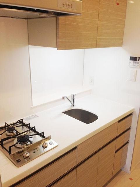 ※写真は同タイプ住戸です。(キッチン)