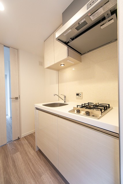 ※写真は同タイプ住戸です。(キッチン)