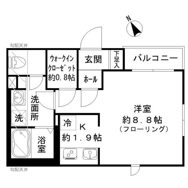 港区西麻布2丁目 【賃貸居住】マンション