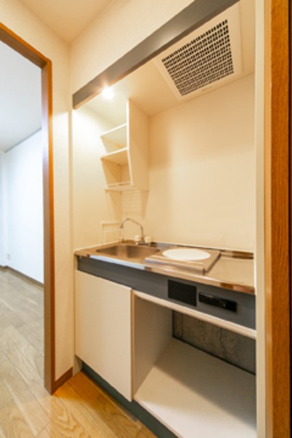 ※写真は同タイプ住戸です。(キッチン)