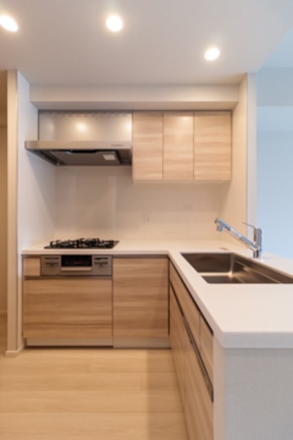 ※写真は同タイプ住戸です。(キッチン)