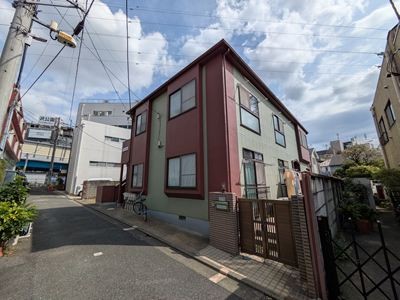 目黒区柿の木坂2丁目 【賃貸居住】アパート