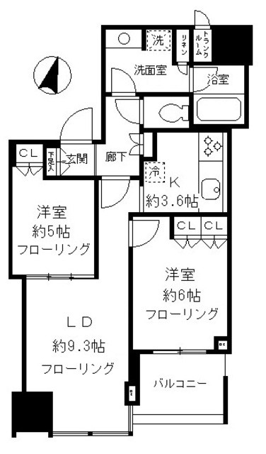 (間取)