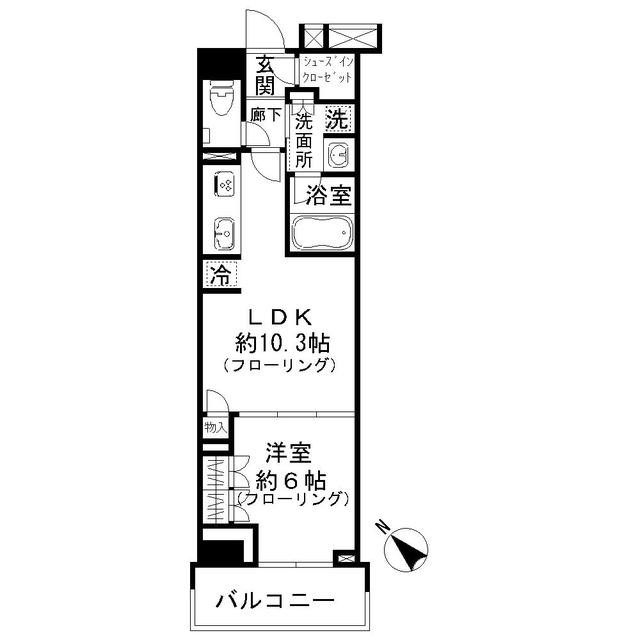 荒川区西日暮里2丁目 【賃貸居住】マンション