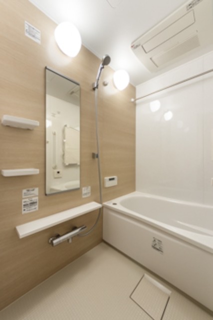 ※写真は同タイプ住戸です。(風呂)