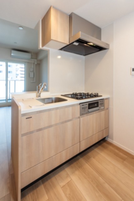 ※写真は同タイプ住戸です。(キッチン)