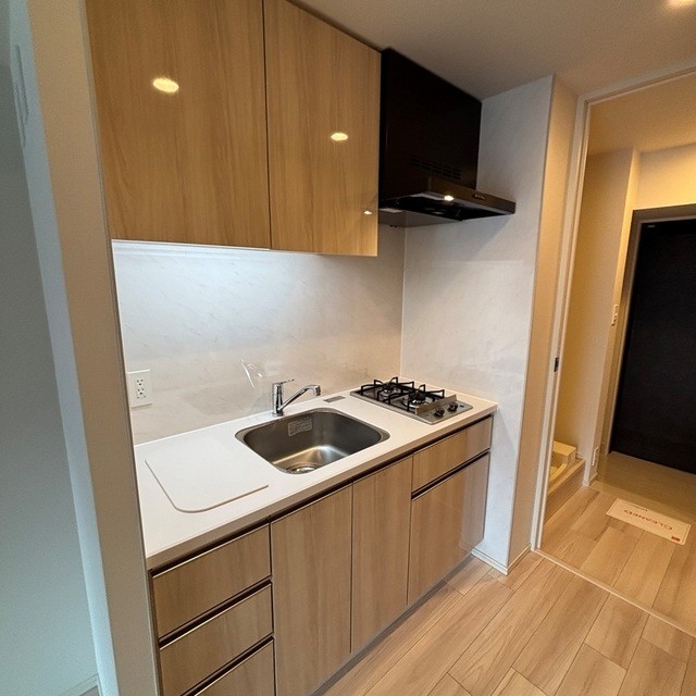 ※写真は同タイプ住戸です。(キッチン)