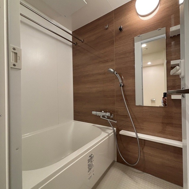 ※写真は同タイプ住戸です。(風呂)