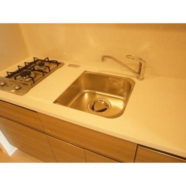 ※写真は同タイプ住戸です。(キッチン)