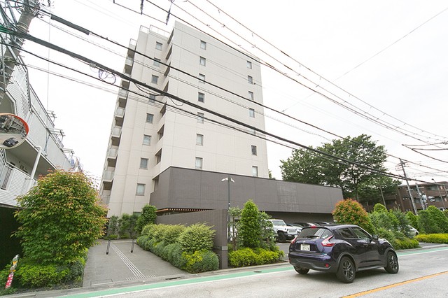 世田谷区給田3丁目 【賃貸居住】マンション