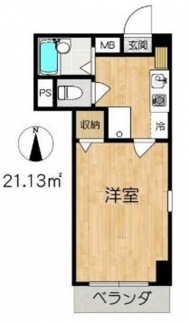 (間取)