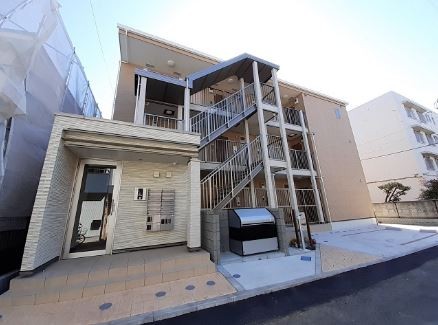 川崎市中原区木月3丁目 【賃貸居住】アパート