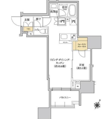 世田谷区上馬2丁目 【賃貸居住】マンション