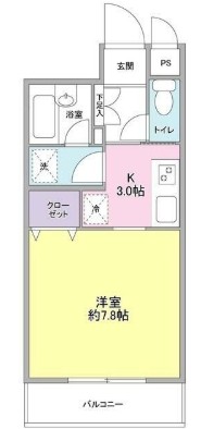 川崎市中原区今井南町 【賃貸居住】マンション
