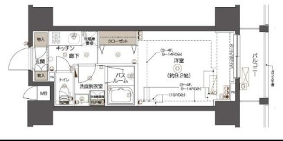 品川区荏原1丁目 【賃貸居住】マンション