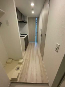 (玄関)