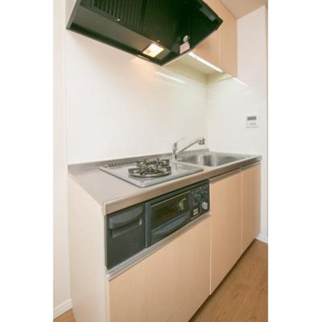 ※写真は同タイプ住戸です。(キッチン)