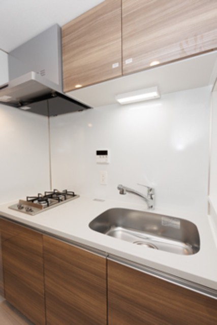 ※写真は同タイプ住戸です。(キッチン)