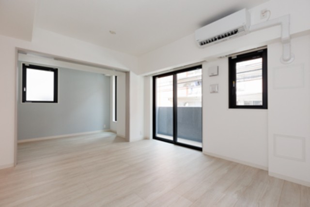 ※写真は同タイプ住戸です。(居間)