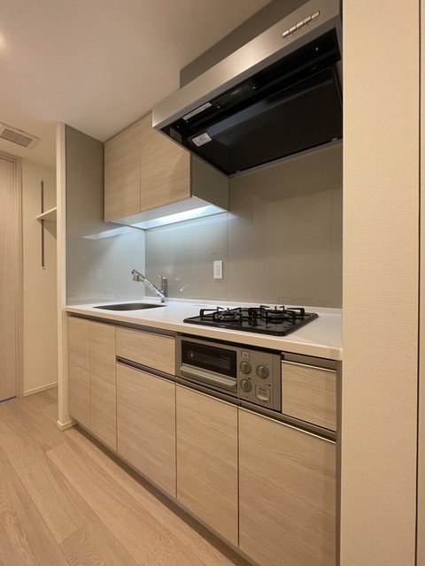 ※写真は同タイプ住戸です。(キッチン)