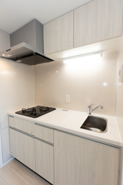 ※写真は同タイプ住戸です。(キッチン)