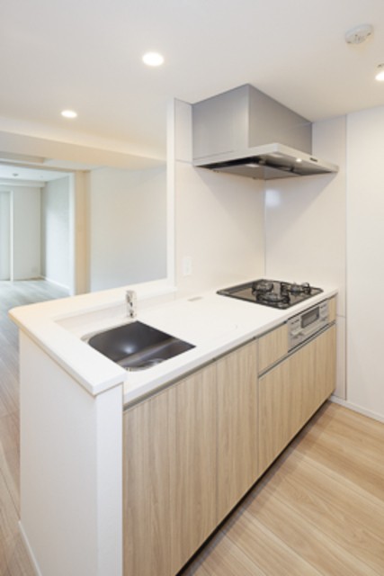 ※写真は同タイプ住戸です。(キッチン)