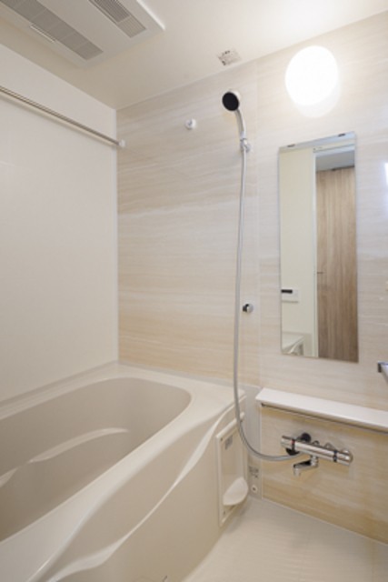 ※写真は同タイプ住戸です。(風呂)