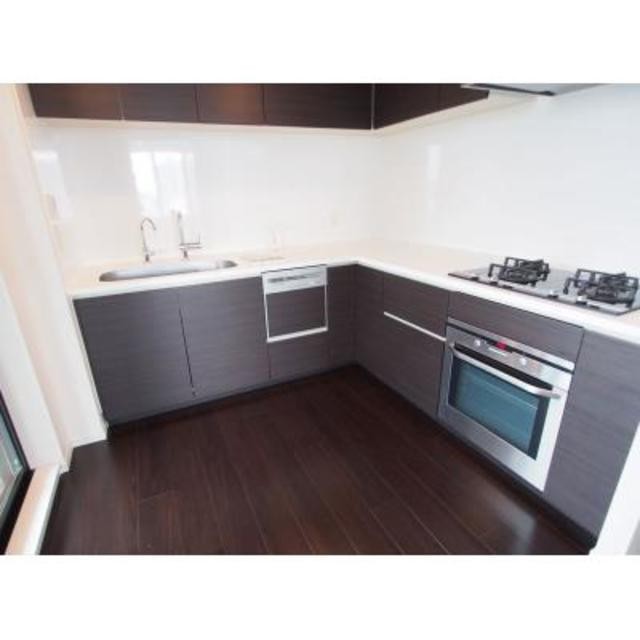 ※写真は同タイプ住戸です。(キッチン)