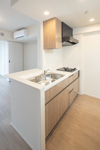 ※写真は同タイプ住戸です。(キッチン)