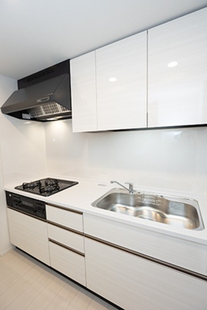 ※写真は同タイプ住戸です。(キッチン)