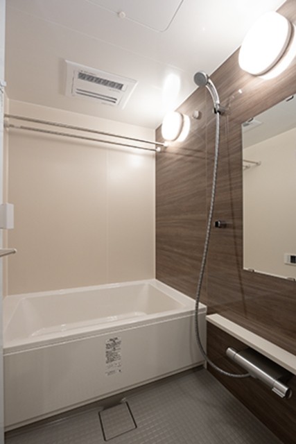 ※写真は同タイプ住戸です。(風呂)