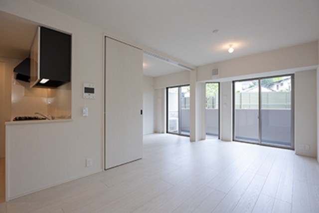 ※写真は同タイプ住戸です。(居間)