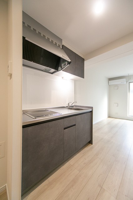 ※写真は同タイプ住戸です。(キッチン)