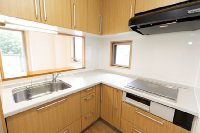 ※写真は同タイプ住戸です。(キッチン)