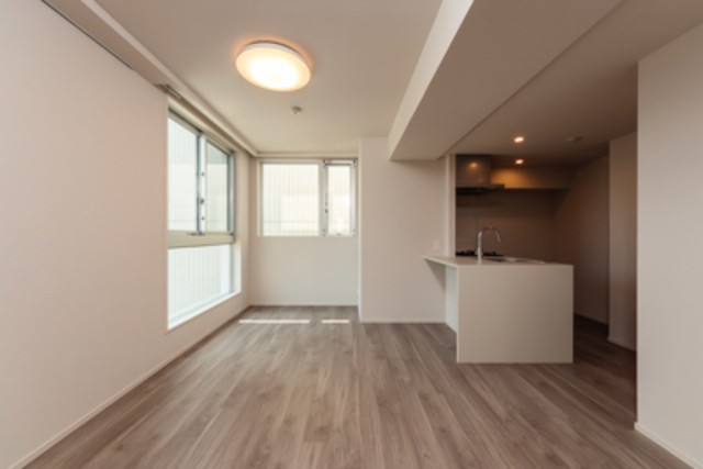 ※写真は同タイプ住戸です。(居間)