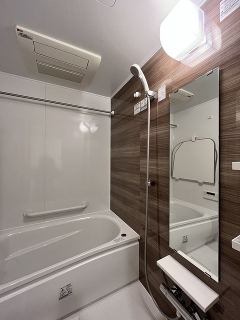 ※写真は同タイプ住戸です。(風呂)