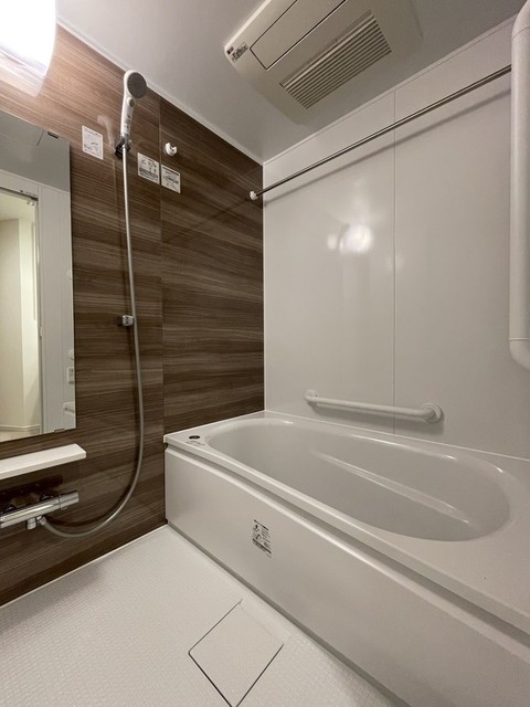 ※写真は同タイプ住戸です。(風呂)
