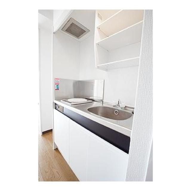 ※写真は同タイプ住戸です。(キッチン)