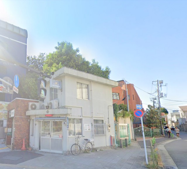 【交番】高輪台駅から(周辺)