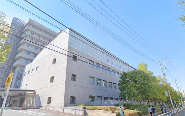 【NTT東日本 関東病院】高輪台駅から(周辺)